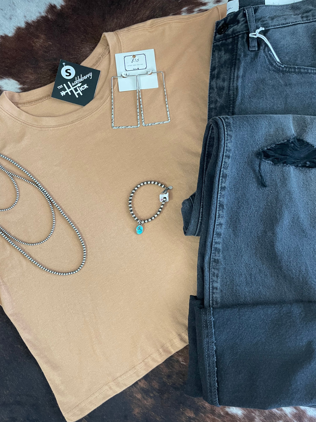 Camel Crop Top – The Huckleberry Hick